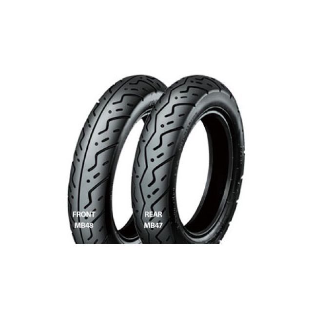 ���������륷�� MB48 90/100-10 53J TL �ե���� ���� 122032