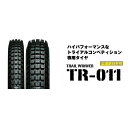 正規品／IRC TRIAL WINNER TR-011 4.00R18 4PR WT リア 302385 アイアールシー オフロードタイヤ バイク 汎用