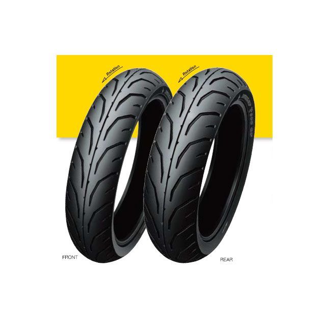 【正規品】ダンロップ TT900GP 90/80-17 MC 46S TL フロント/リア共通 汎用 237099