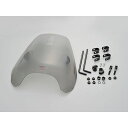 正規品／DAYTONA national cycle DEFLECTOR SCREEN カラー：ライトスモーク 93792 デイトナ スクリーン関連パーツ バイク グロム Z125プロ 汎用