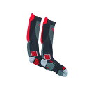 Ki^Dainese D-CORE HIGH SOCK J[F606-BLACK/RED TCYFS 1915954 _Cl[[ ̑Ap oCN