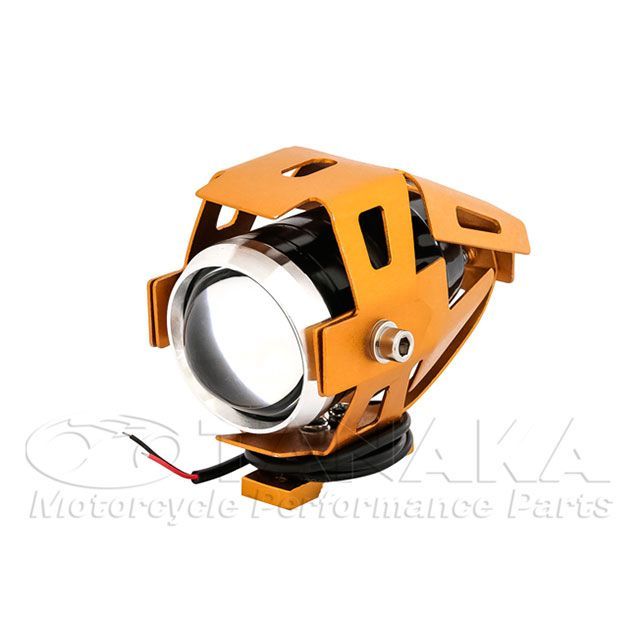 田中商会 12V 汎用 LEDプロジェクターライト ゴールド 汎用 ca1248