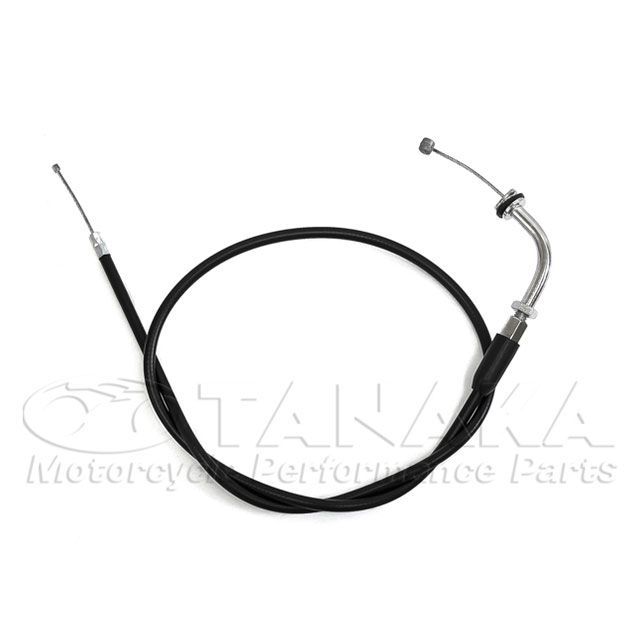 田中商会 田中商会スイッチ付スロットルホルダー用スロットルワイヤー 730mm モンキー 長さ 930mm ca1291