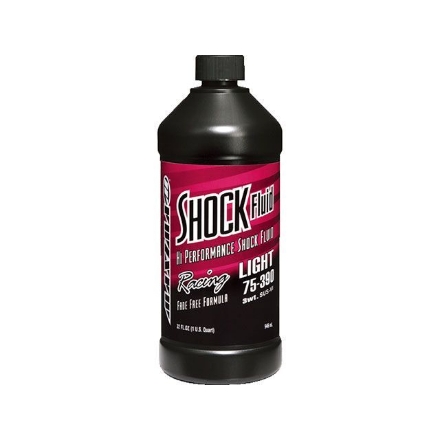 ●メーカー名：マキシマ / MAXIMA●商品名：RACING SHOCK FLUID（レーシングショックフルード） 32oz●メーカー品番：D8128●JANコード：851211006325商品の保証は、メーカー保証書の内容に準じます。●容量32oz（946ml）●粘度Light（3wt）●用途リヤショックオイル●備考最高級のベースオイルを使用し高温時にも高い粘度安定性を誇るレーシングショックフルード。モトクロッサーの純正ショックオイルに近い粘度としてLight（3wt）をラインナップ。