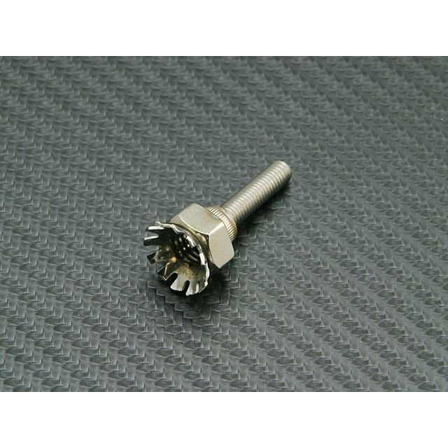 アディオ 除電キャップボルト 汎用 サイズ M5 P0.8 L20 BK51931
