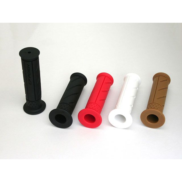 クリエイティブ・ファクトリー ポッシュ クローズドエンド ワークスグリップ 1ペア 汎用 カラー レッド ・811611