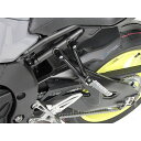 ヘプコ&ベッカー タンデムライダー用ステップ(ブラック) XSR900 4215-4551-0005