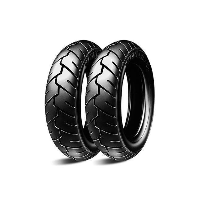 タイヤ, スクーター用タイヤ Michelin S1 3.00-10 50J REINF TLTT 
