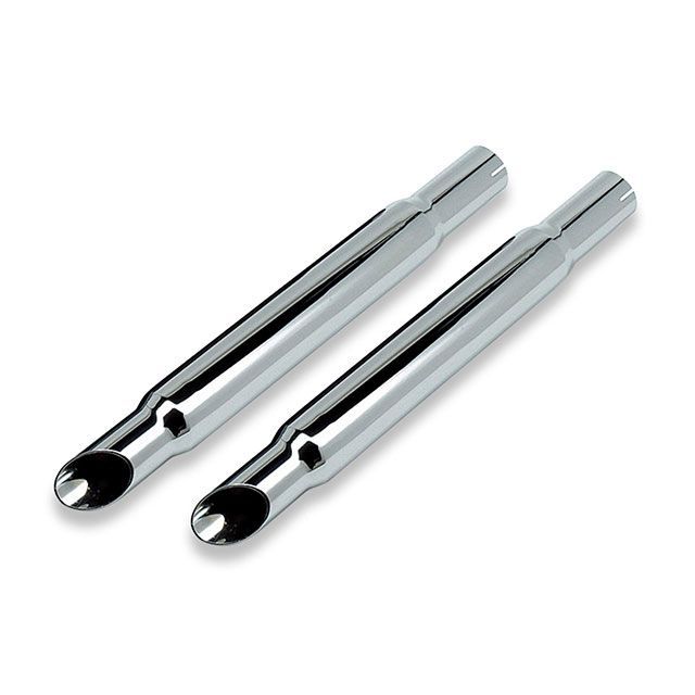 Mufflers - モーターステージ TC96B 07〜FX/FLソフテールナロースラッシュ 仕様 クロームメッキ仕上げ 20050098B