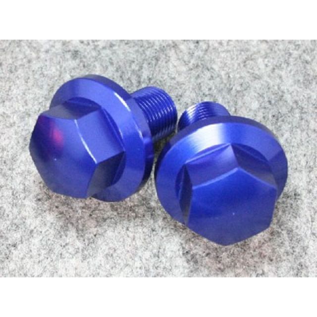 タグパーツサービス トップブリッジボルト APE/XRモタード 50/100 カラー ブルー 1...