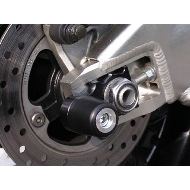 ●メーカー名：タグパーツサービス / TaGu Parts Service●商品名：リアアクスルスライダー●カラー ブラック・カラー：ゴールドはこちら・カラー：レッドはこちら・カラー：ブルーはこちら●メーカー品番：109071●JANコード：4560237030271商品の保証は、メーカー保証書の内容に準じます。備考LRセット（1台分）スライダー付。4色のアルマイトをご用意しました。スライダー部分は補修部品としても御座います。※掲載画像はイメージです。実際の商品とは色味や仕様が異なる場合がございます。メーカー車種年式型式・フレームNo.その他ホンダCBR1000RR2004-2008ホンダCBR600RR2005-2008※商品掲載時の適合情報です。年式が新しい車両については、必ずメーカーサイトにて適合をご確認ください。