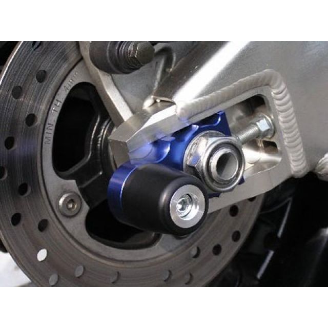 タグパーツサービス リアアクスルスライダー CBR1000RR CBR600RR カラー ブルー 10...