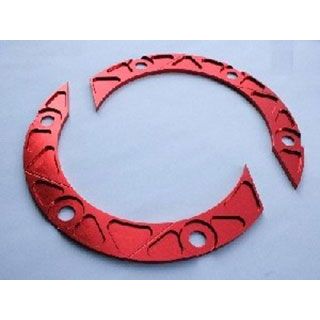 Rakuten - タグパーツサービス スプロケットカバー CBR1000RR カラー レッド サイズ 41T用 109124