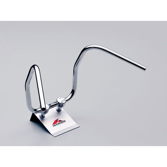 ハリケーン 360シックスベンド ハンドルセット（クロームメッキ） GROM H024-088C