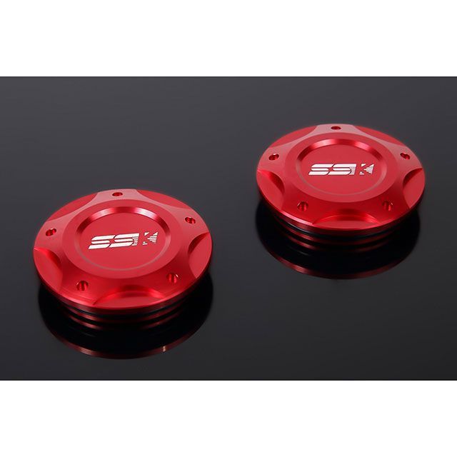SPEEDRA フレームキャップ カラー レッド AFC0102RD