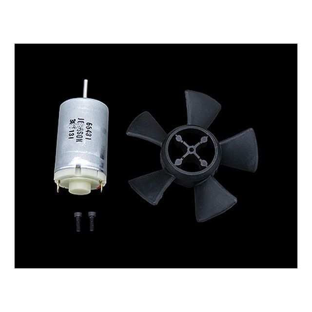 ジムズ フォースフロー用 モーター＆ブレードAssy ハーレー汎用 ・015729
