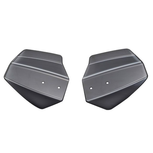 デイトナ 汎用ナックルバイザー ポリカーボネイト製（スモーク） 90962