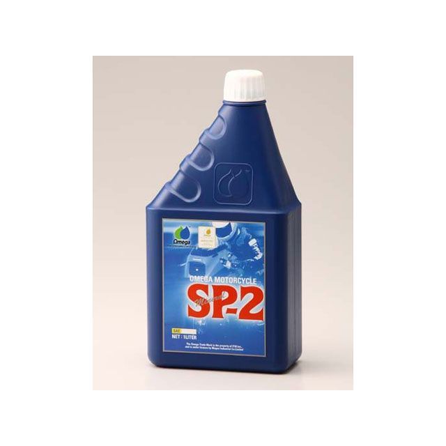 OMEGA OIL SP-2 FULL MINERAL 粘度：SAE15W50 内容量：1L P054-2132 オメガオイル エンジンオイル バイク