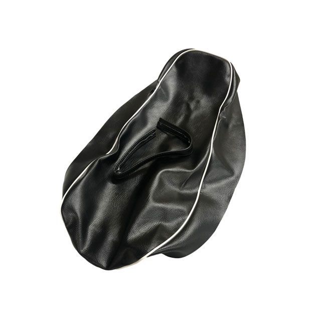 アルバ 国産シートカバー（黒） 張替タイプ エストレア KCH4008-C10