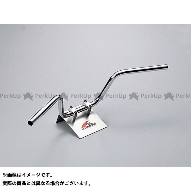 ハリケーン ヨーロピアン4型 ハンドルセット（クロームメッキ） CB400SF vtecRevo(ABS車) H027-073C