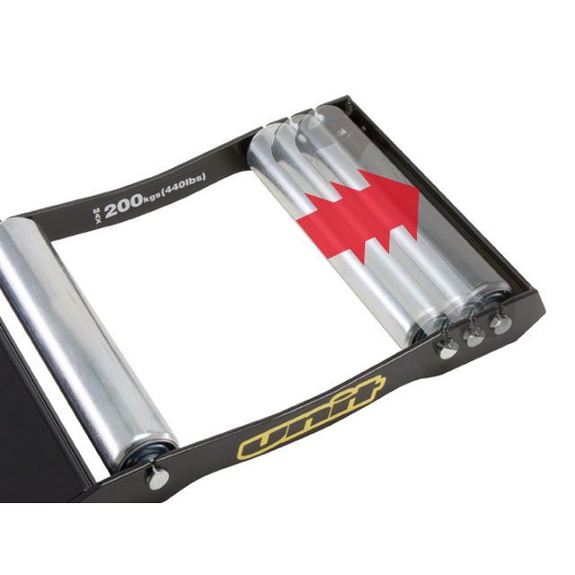 ユニット E4010 ホイールローラー（ブラック） D6543 3