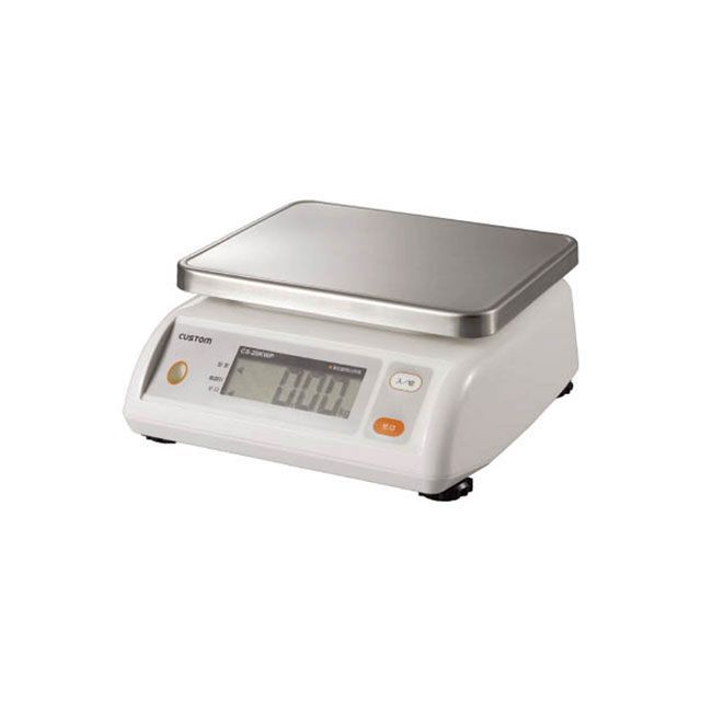 カスタム CS-20KWP デジタル防水はかり CS-20KWP