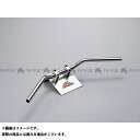 ハリケーン フラットコンチ2型 ハンドルセット GB250クラブマン カラー クロームメッキ H028-062C