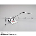 ハリケーン 130クラシックプルバック ハンドルセット(クロームメッキ) GB250クラブマン H028-077C