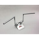 ハリケーン 200ロボット2型 ハンドルセット(クロームメッキ) GB250クラブマン H028-096C