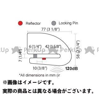 ゼナ ディスクロック XX6 BLE ディスクアラーム スマホ対応版 カラー：イエロー（XX6-Y BLE） XENA