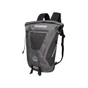 コミネ SA-236 ウォータープルーフバックパック20 カラー グレー/ブラック ・09-236