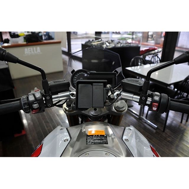 アエラ アルミ可変ハンドルバー R1200R/R1250R カラー ブラック 適合車種 R1200R AE-27028 BK