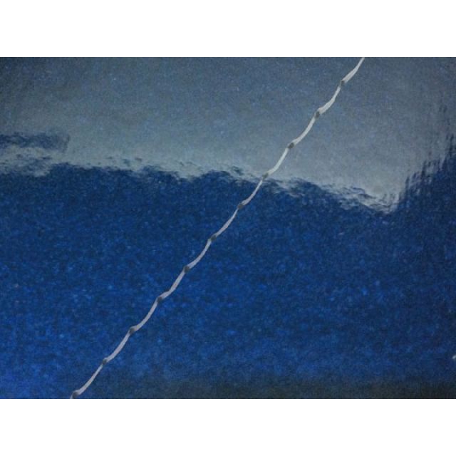 グロンドマン CBR1000RR（SC57） 国産シートカバー 張替 エナメルメタリック青 CBR1000RR 仕様 透明ステッチ 適合 ダブル（リア側） GH5575HC570S0