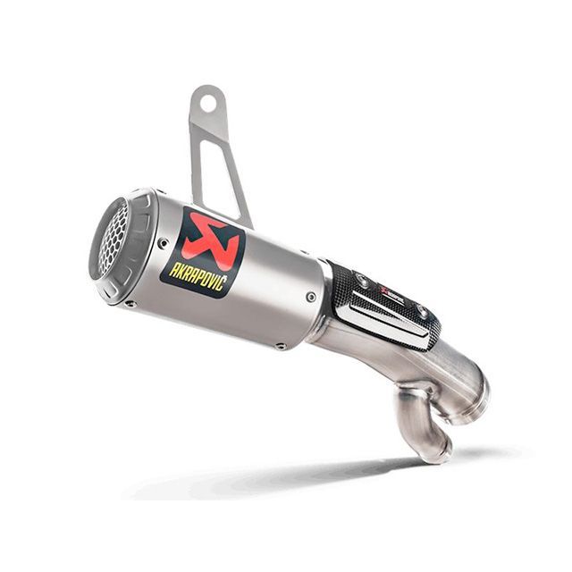 AKRAPOVIC åץޥե顼 MOTO-GP STYLEʥ Euro4б S-B10SO8-CUBT ݥӥå ޥե顼 Х S1000RR