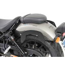 ヘプコ&ベッカー サイドソフトケースホルダー(キャリア)「C-Bow」(ブラック) Rebel 250 CMX 500 Rebel 630-998-0001