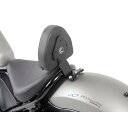 ヘプコ&ベッカー バックレスト(ブラック) Rebel 250 CMX 500 Rebel 4216-998-0001