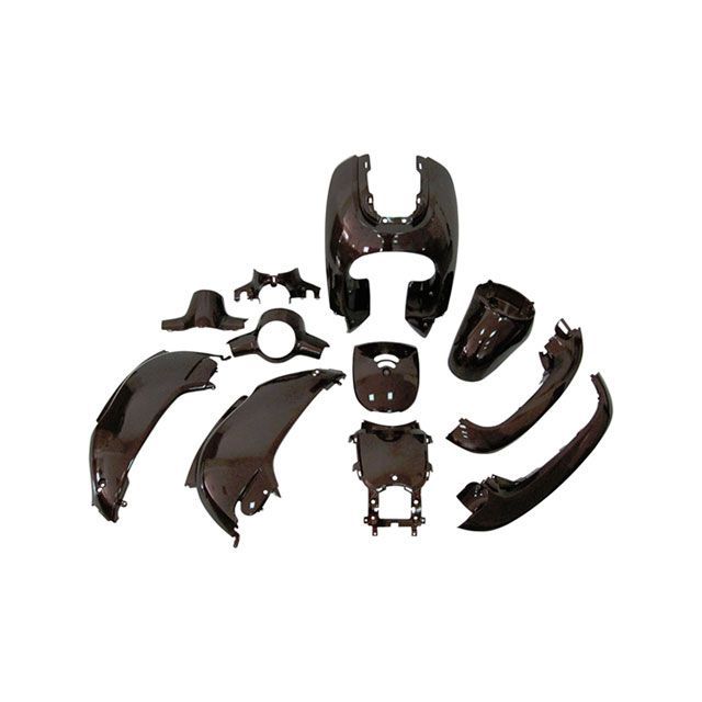 【メーカー直送】スーパーバリュー ジョルノ AF70 外装11点セット ジョルノ カラー ブラウン CWL342