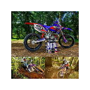 正規品／CYCRA YAMAHA サイドナンバーパネル YZ125/YZ250 2005-2014 カラー：ブラック 2777-XX サイクラ その他外装関連パーツ バイク YZ125 YZ250