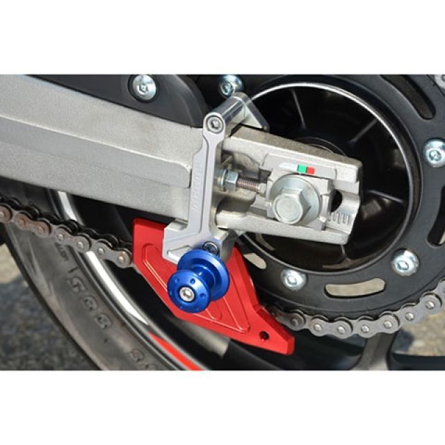 アグラス チェーンガード＆スタンドフック CBR250RR チェーンガード シルバー スタンドフック シルバー 353-179-000SS