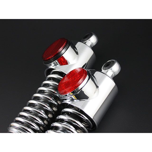 ピーエムシー 標準型 リアショック Z1/Z2 スプリング ブラック カラー レッド 109-202