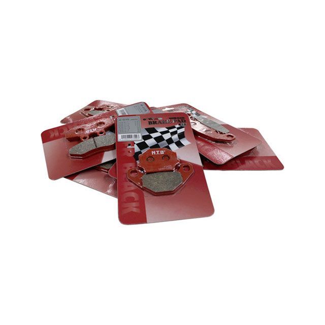 【メーカー直送】エヌティービー A61-013YN ブレーキパッド マジェスティーABS 10006412