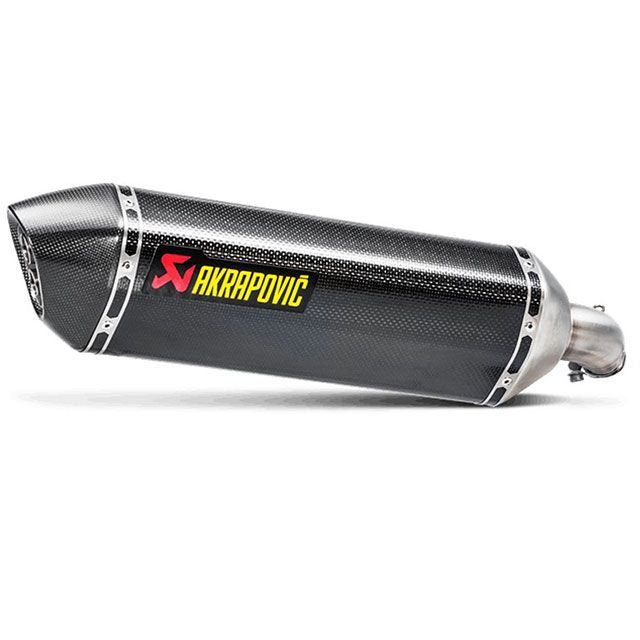 アクラポビッチ スリップオンマフラー ヘキサゴナル（カーボン） JMCA対応 SV650 ABS S-S6SO9-HRCJPP