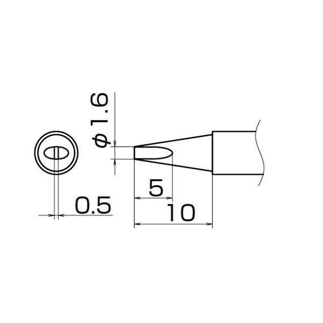 ●メーカー名：ハッコー / HAKKO●商品名：T12-D16Z こて先/1.6D型（Z） 長寿命●メーカー品番：T12-D16Z●JANコード：4962615016813商品の保証は、メーカー保証書の内容に準じます。●適用製品品番：FM2028-01 / FM2028-02 / FM2027-01 / FM2027-02 / FM2027-04●仕様長寿命タイプ