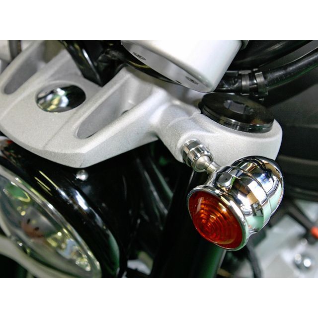 ミスミエンジニアリング XR1200用 フロントウインカーステー XR1200 カラー ポリッシュ