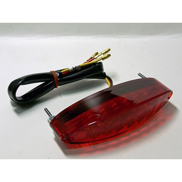 ミスミエンジニアリング 〜03 XL リアフェンダー（ショートボブ） LEDテールランプ XL