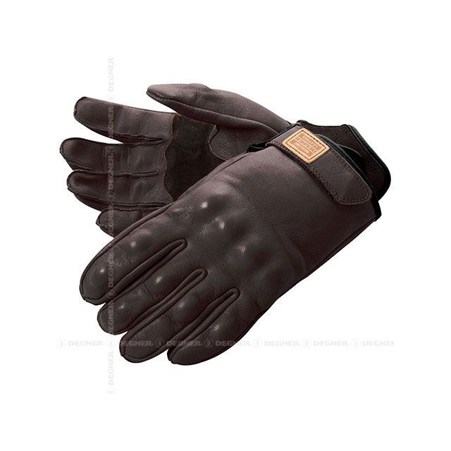 デグナー TG-35 ツーリンググローブ カラー ブラウン サイズ L TG-35-BR