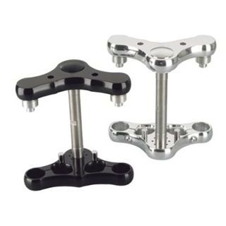 カスタムテック ナローグライドトリプルツリー 39φレイク0° ハーレー 仕様 ポリッシュ P10916