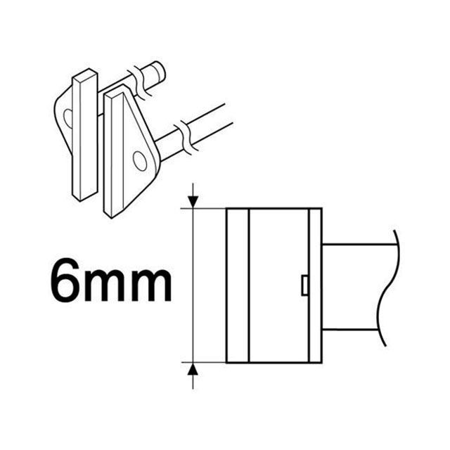 ハッコー A1391 こて先/SOP 6L型（2本組） A1391