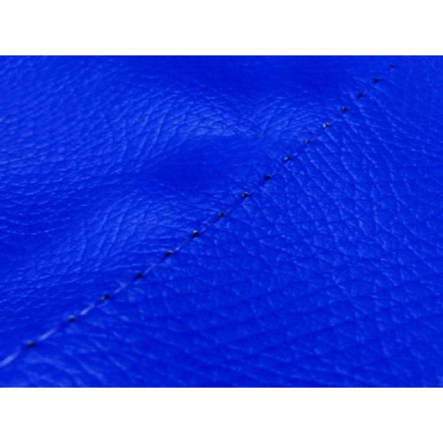 グロンドマン CBR1000RR（SC57） 国産シートカバー 張替 青 CBR1000RR 仕様 透明ステッチ 適合 シングル（フロント側） GH5574HC50S0