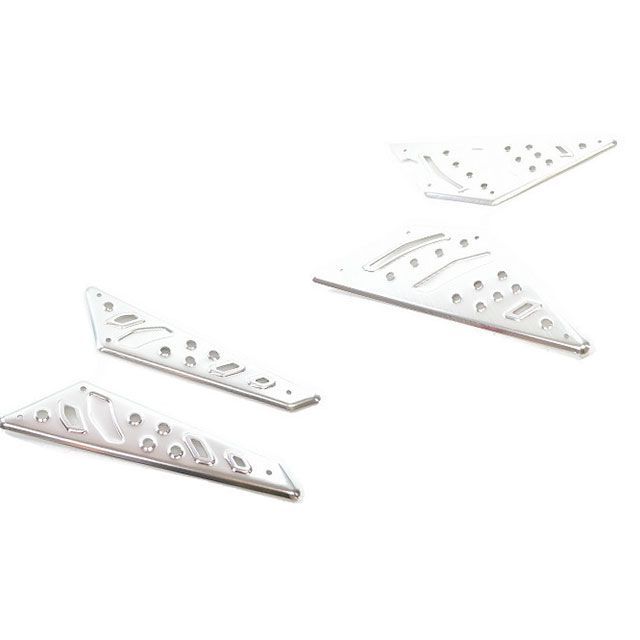 コーソー フロアボードセット（シルバー） BW’S 125 2型 BW’S R KS-FBBWR-SET-SV